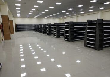 Marketlerin 0-dan yüksek keyfiyyetle hazırlanması. Bütün avadanlıqlar