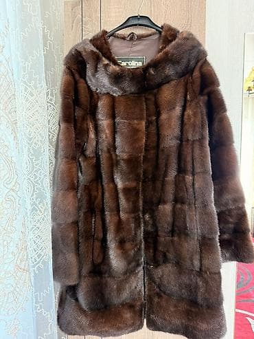 saat alisi satisi: Kürk, rəng - Qəhvəyi — 2