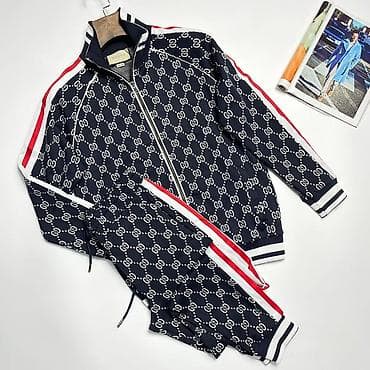 İdman dəsti, Gucci, L, rəng - Göy