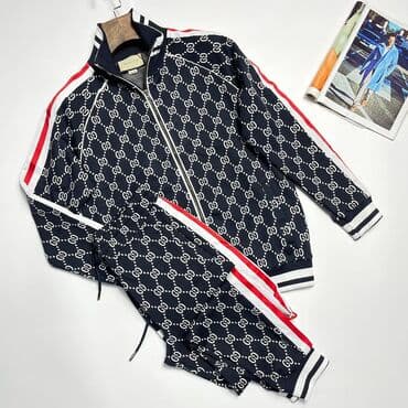 yun svitertlər: İdman dəsti, Gucci, L, rəng - Göy — 1