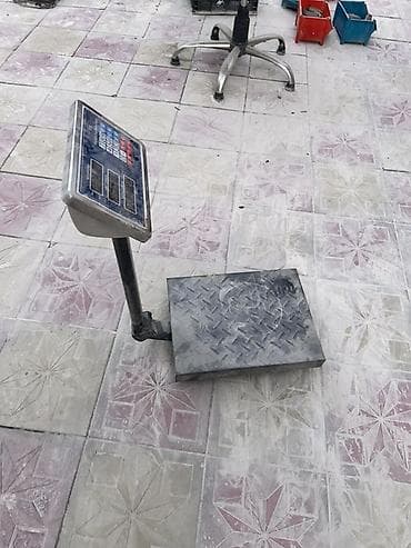 tərəzi qiyməti: Elektron platform tərəzi – TCS tipli - Platforma tərəzi, sütunlu — 2