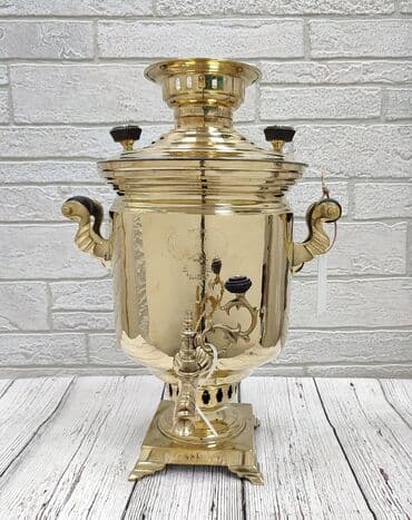 ev əşyalar: Od Samovar, 10-dan çox l — 3