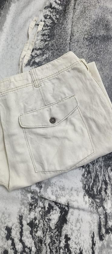 herbi geyim: Yarım klassik Şalvar, H&M, XL, rəng - Bej — 1