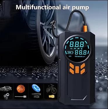 Aksesuarlar və tüninq: Çoxfunksiyalı portativ hava nasosu və start verən cihaz - Avtomobil — 4