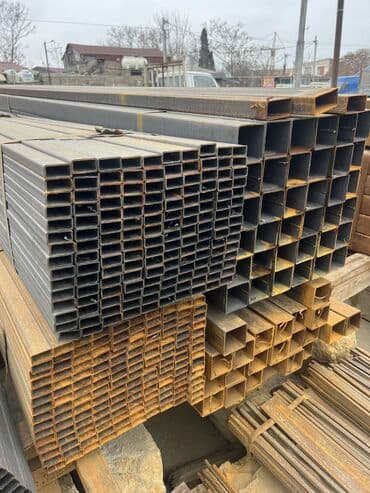 u profil qiymeti: Hər. Çeşiddə profil boru var. Hansi ölçü desəz var zəng. Edib — 1