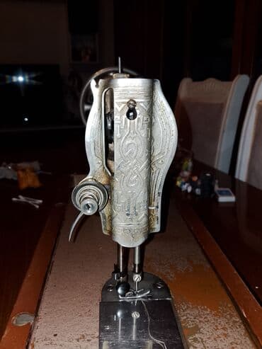 jack tikis masini qiymeti: Tikiş maşını MHZ, İşlənmiş,Mexaniki, 3 saplı, Ünvandan götürmə — 1