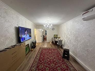 gence emlak ev: Satilir 5 mertebeli binanin 2 mertebesi 3 otaqli yeni temirli menzil — 2