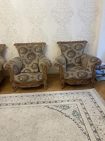 Mebel: İşlənmiş, Komod, Divan, Kreslolar, Kredit var, Türkiyə — 5
