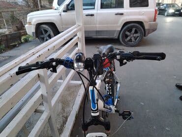 İdman velosipedləri: İşlənmiş BMX velosipedi Start, 26", sürətlərin sayı: 12, Ödənişli çatdırılma — 2