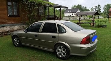 opel satisi: Opel Vectra: 1.8 l | 1996 il 695823 km Sedan — 2