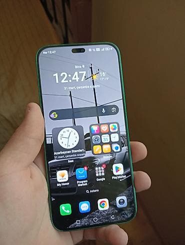 honor 7c: Honor X8b, 128 GB, rəng - Yaşıl, İki sim kartlı — 4