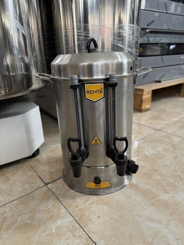 Separatorlar: Yeni Elektrik Samovar, 6 l, Ünvandan götürmə, Ödənişli çatdırılma, Rayonlara çatdırılma — 1