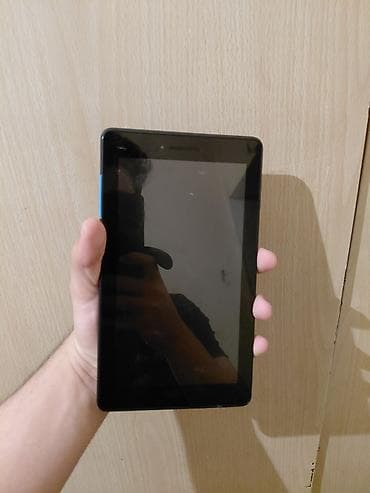 Levovo Tab E7. Yenidir, sistemi güclü deyil 16gb/1gb