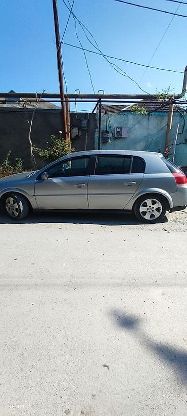 opel maxavik: Opel Signum: 2.2 l | 2003 il 480000 km Hetçbek — 5