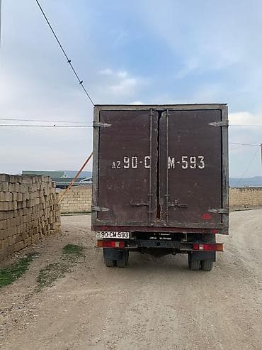 agir texnika: Yükdaşıma üçün qapalı kuzovlu kiçik tonnajlı yük maşını Hec bir — 6