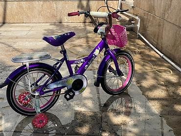 velo satisi: İki təkərli Uşaq velosipedi 16", sürətlərin sayı: 1 — 3