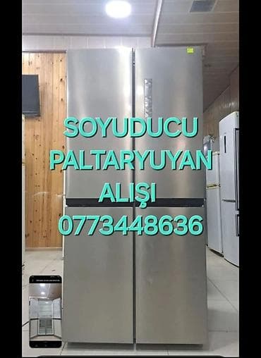 Elektronika: Soyuducu ve paltar yuyan alışı satşı etraflı şekilerin prablemlerini — 1