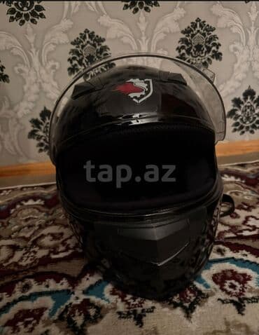 Moto dəbilqə təp təzədi