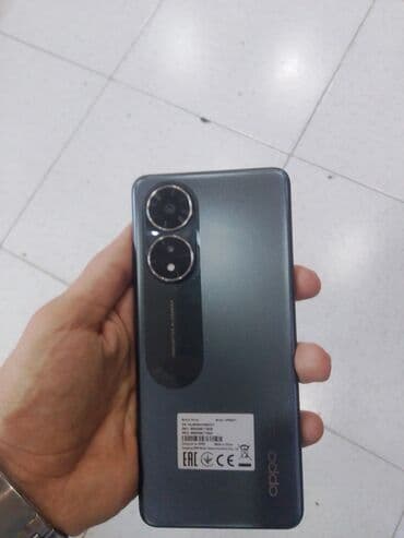 brend çanta: Oppo Reno8 T, rəng - Boz, Barmaq izi — 3