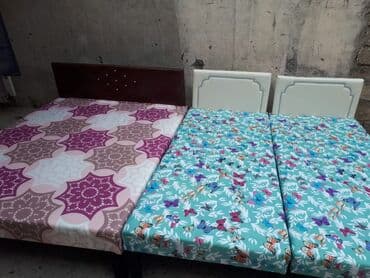 işlənmiş tək çarpayılar: Kravatlar hazirlari var 6 Ay zemanet verilir catdrilma var munasib — 2