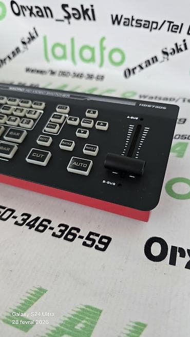 Fotokameralar: DeviceWell -HDS7305 üzərində 64gb sürətli kart və səs kabeli — 2