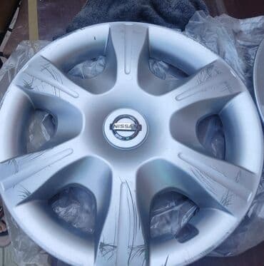 disk kalpaklari: İşlənmiş Kolpak Nissan R 15 — 1