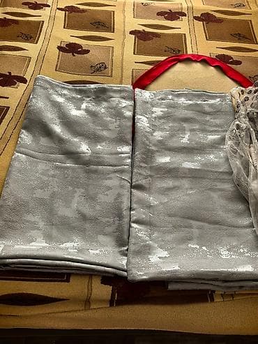 ata qiz sekilleri: Yeni, Pərdə, rəng - Boz, Ünvandan götürmə, Pulsuz çatdırılma, Ödənişli çatdırılma — 3