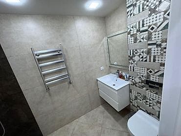 Mənzillər: İcarəyə verilir 2 otaqlı yeni tikili 62 m², İnşaatçılar m. Kateqoriya — 7