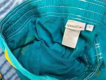 kişi pencekleri: Şort, Nike, L, rəng - Mavi — 4