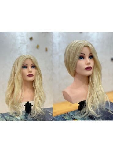 şotka daraq: Uzun sarı balvanka – təbii görünümlü, yumşaq dalğalı tekstura. - Rəng — 1