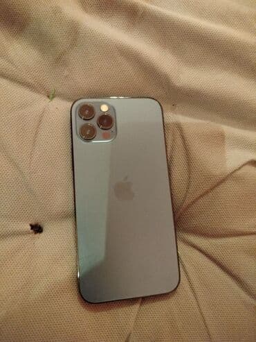nar gold nomreler: IPhone 12 Pro, 128 GB, Blue Titanium, Barmaq izi — 1