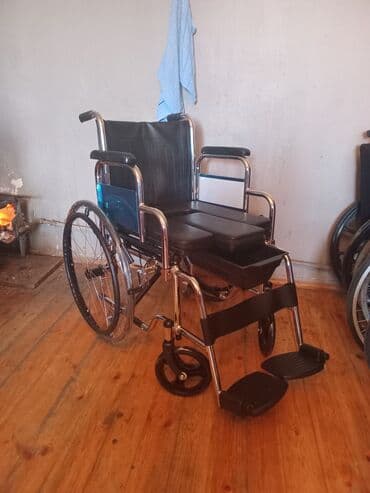 əlillər üçün araba: Əlil arabasi — 1