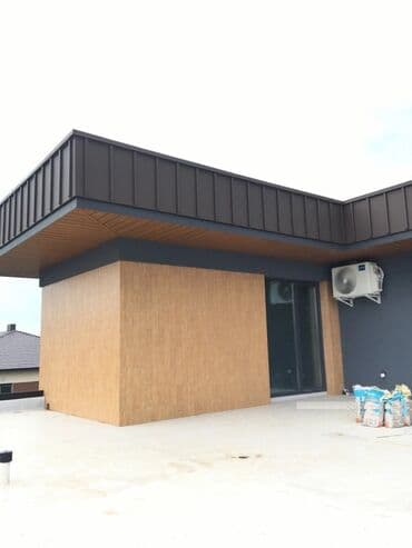 Quru inşaat materialları: Kenet dam örtükləri — 5