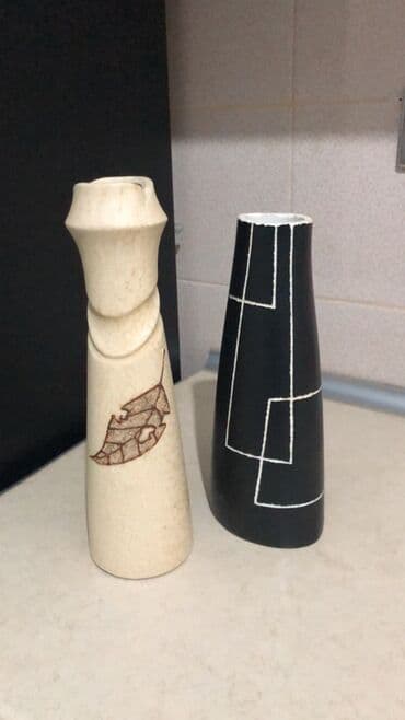 Güzgülər: Vaza dəsti, Keramika — 8
