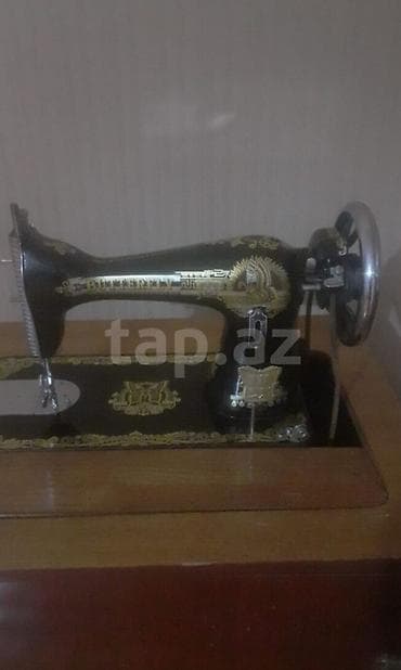 Tikiş maşınları: Məhsul: “Butterfly” mexaniki tikiş maşını (şkaflı model) — 1