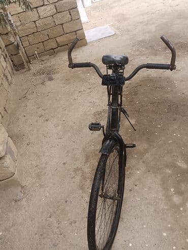 İşlənmiş Şəhər velosipedi Stels, 28", sürətlərin sayı: 1, Ünvandan götürmə