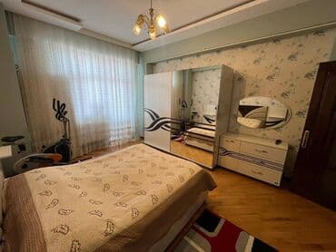 ipotekada olan evlerin satisi: Yeni Yasamal, 3 otaqlı, Yeni tikili, m. İnşaatçılar, 93 kv. m — 3