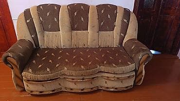 директорское кресло: Б/у, Раскладной диван, Диван, С подъемным механизмом, Раскладной — 2