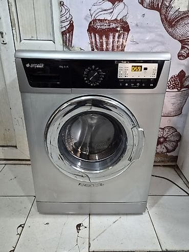 Moyka avadanlığı: Paltaryuyan maşın 6 kq, İşlənmiş, Avtomat, Qurutma var, Pulsuz çatdırılma, Ödənişli çatdırılma — 2