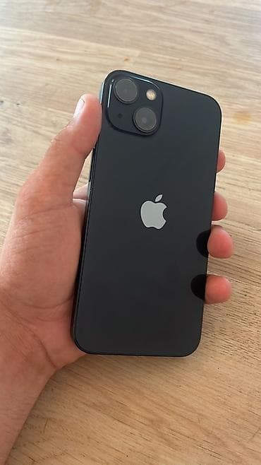 IPhone 13, Qara, Face ID lalafo.az -da IPhone 13, Qara, Face ID