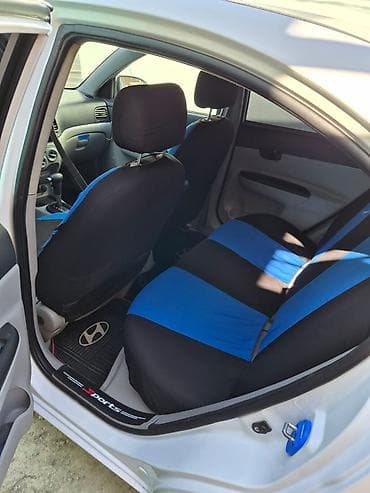 hava kompressorlari: Hyundai Accent: 1.4 l | 2009 il Sedan — 5