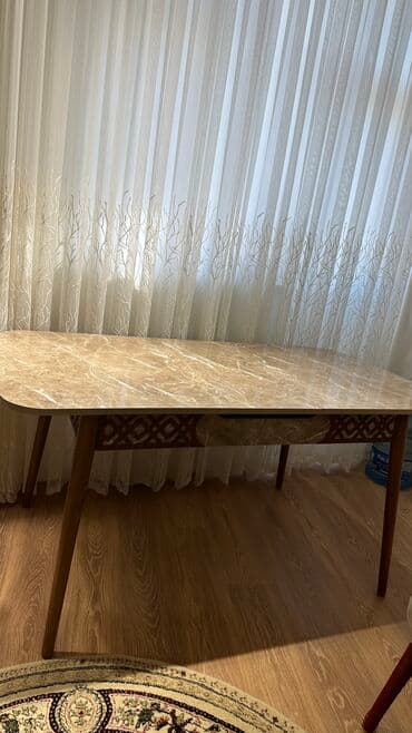 balkon ucun stol stullar: Qonaq otağı üçün, Yeni, Açılan, Kvadrat masa, 4 stul — 5