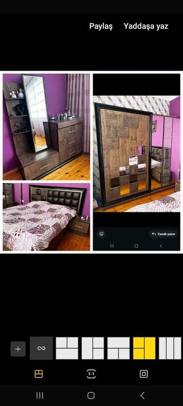 gunes panel: İkinəfərlik çarpayı, 2 tumba, Türkiyə — 1