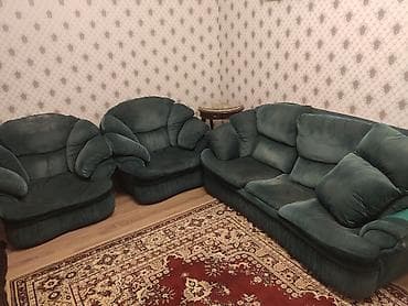 Divanlar: Divan, İşlənmiş, Açılmayan, Bazasız, Parça, Çatdırılma yoxdur — 4