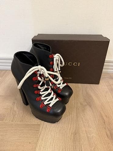 pul kisəsi: Gucci, Ölçü: 36, rəng - Qara, İşlənmiş — 2