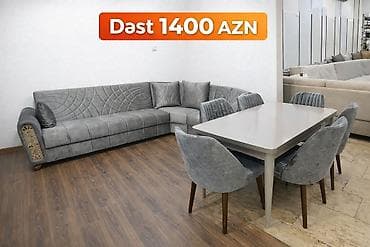 Yeni, Künc divan, Mətbəx üçün, Açılmayan