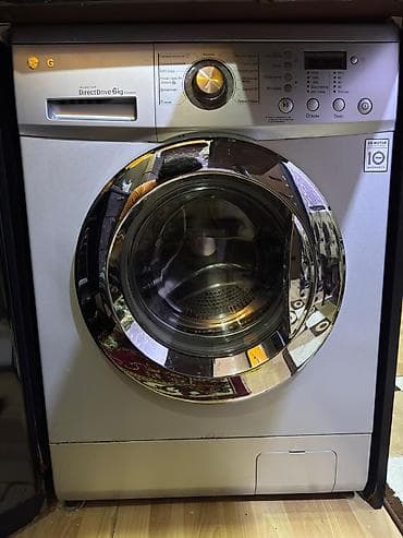 təmir alətləri: LG Inverter Direct Drive paltaryuyan maşın – 6 kq yükləmə — 1