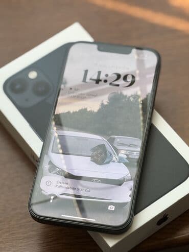 tecno spark 20 pro irşad: IPhone 13, 128 GB, Midnight, Barmaq izi, Face ID, Simsiz şarj — 4