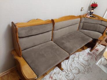 кресло качалка купить в баку: Угловой диван — 1