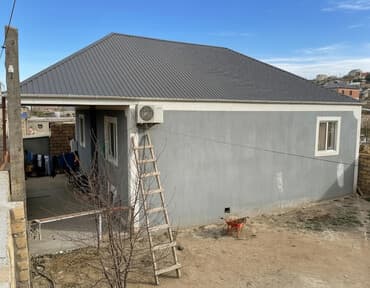 zabratda satilan evler: 4 otaqlı, 100 kv. m, Kredit yoxdur, Yeni təmirli — 9